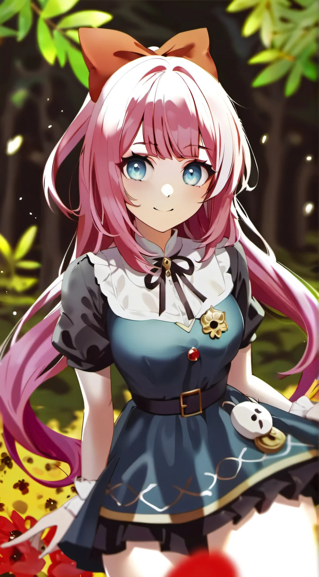 ai character: sofa background