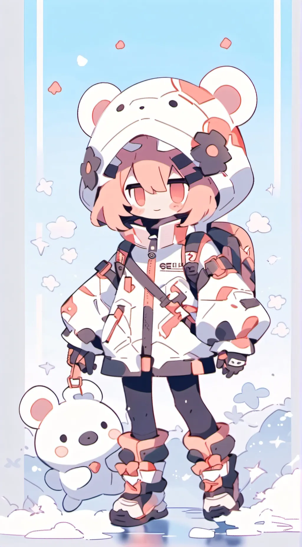 ai character: RAMSHACKLE. background