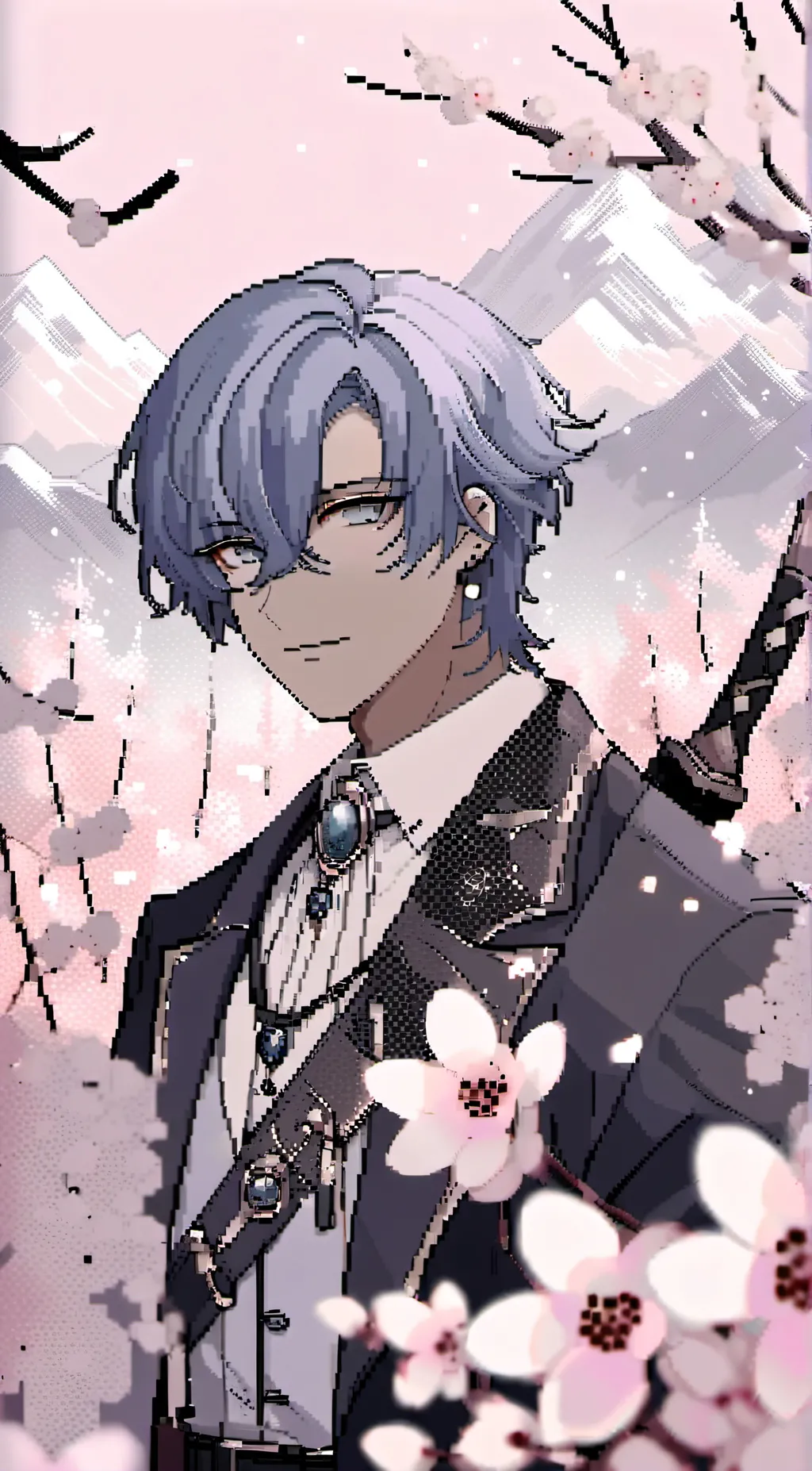 ai character: ♥︎~Maten~♥︎ background
