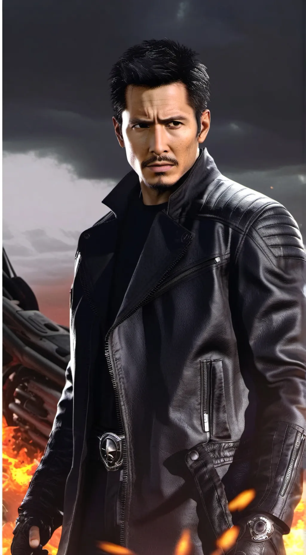 ai character: Robbie Reyes  background