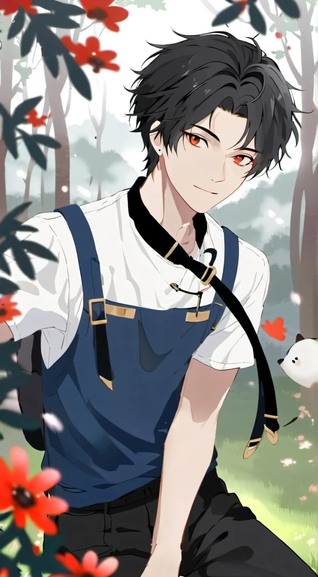 ai character: Tyler background