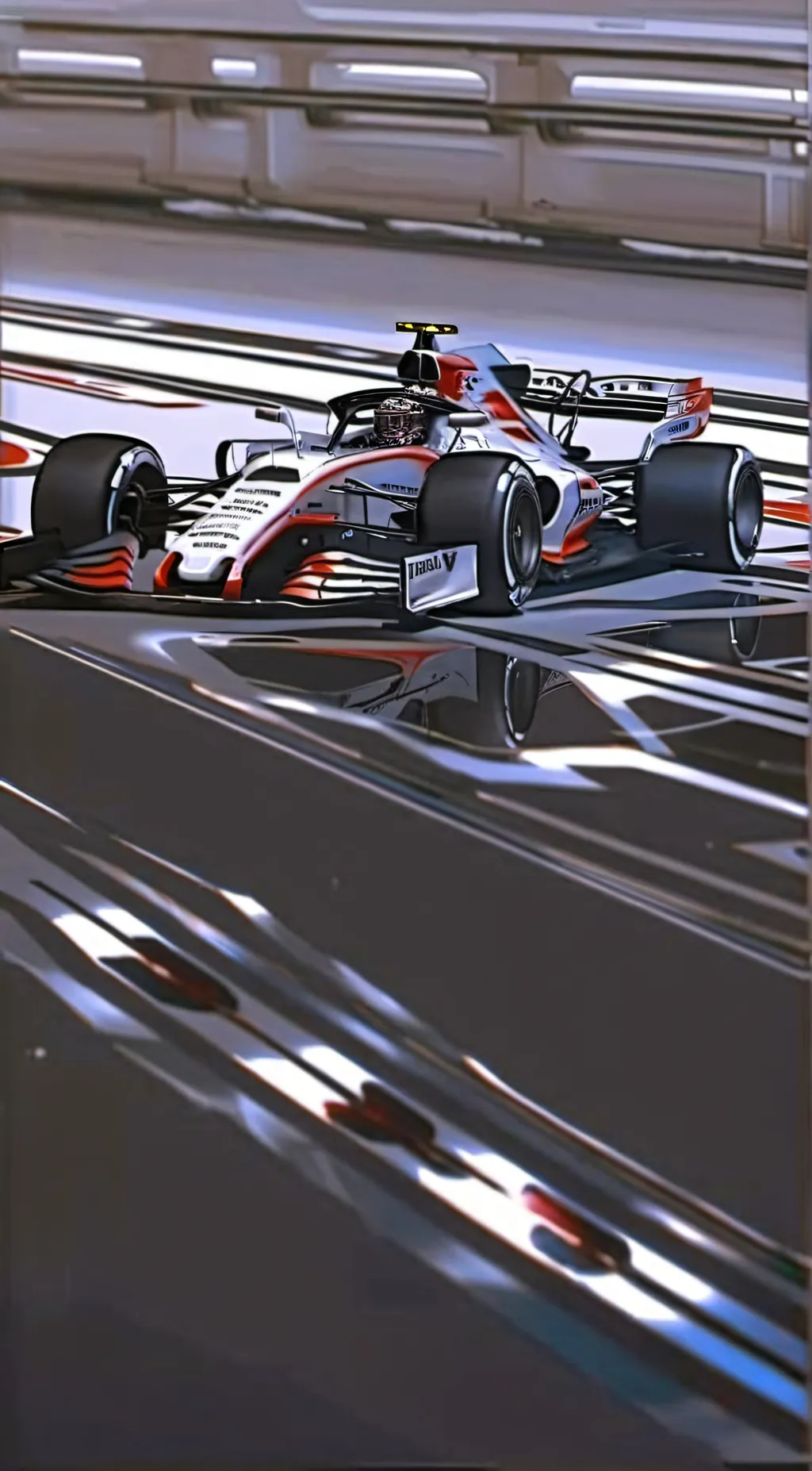 ai character: F1 background