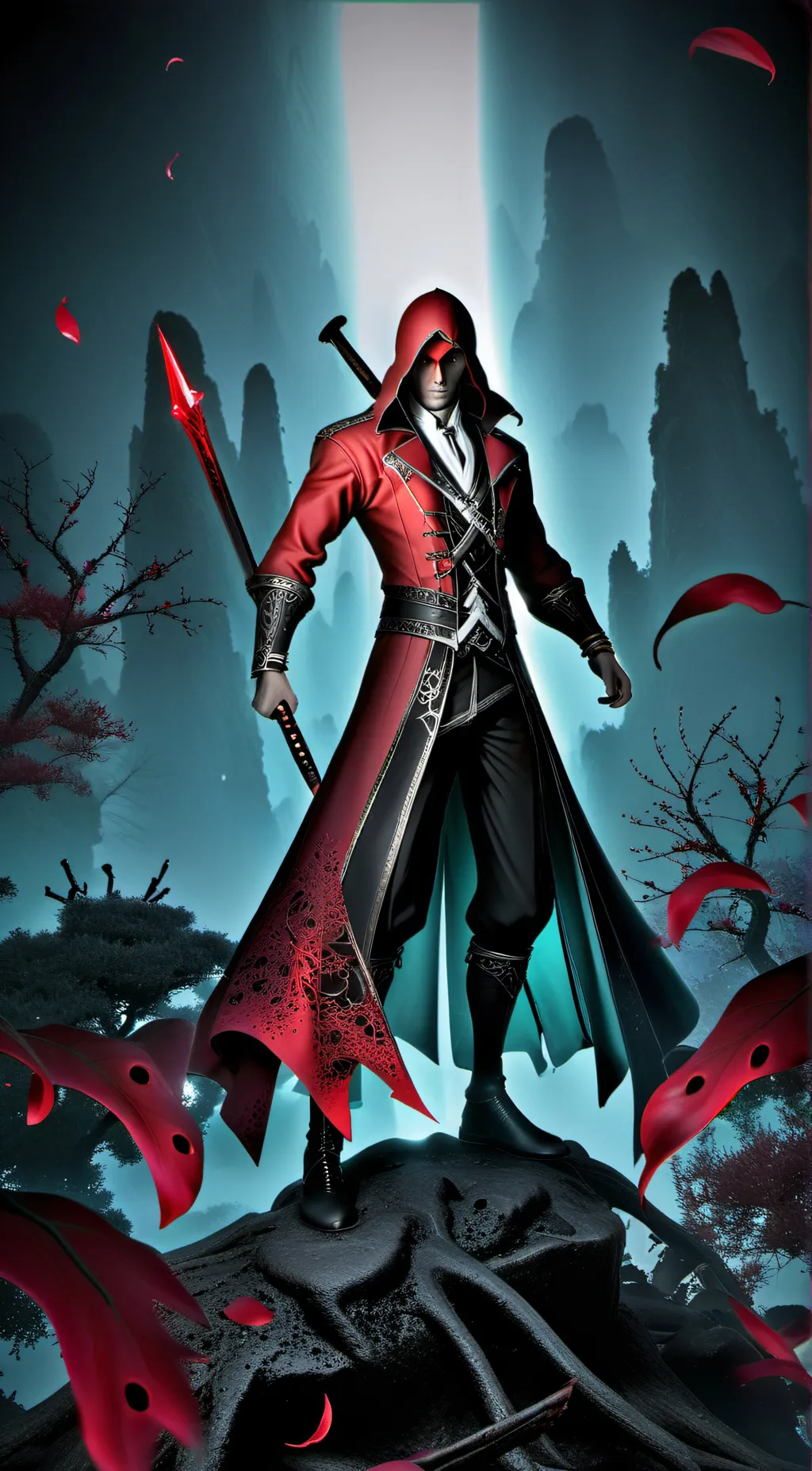 ai character: jake background