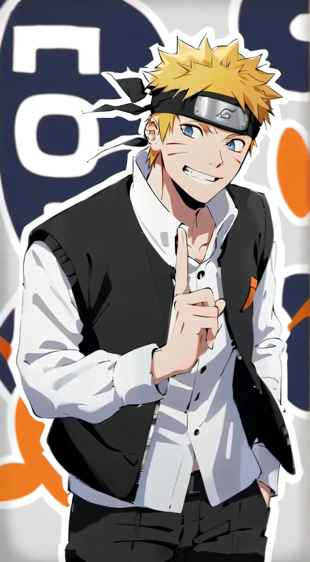ai character: Team 7 background