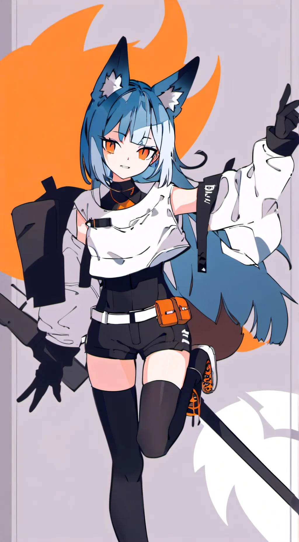 ai character: Audrey background