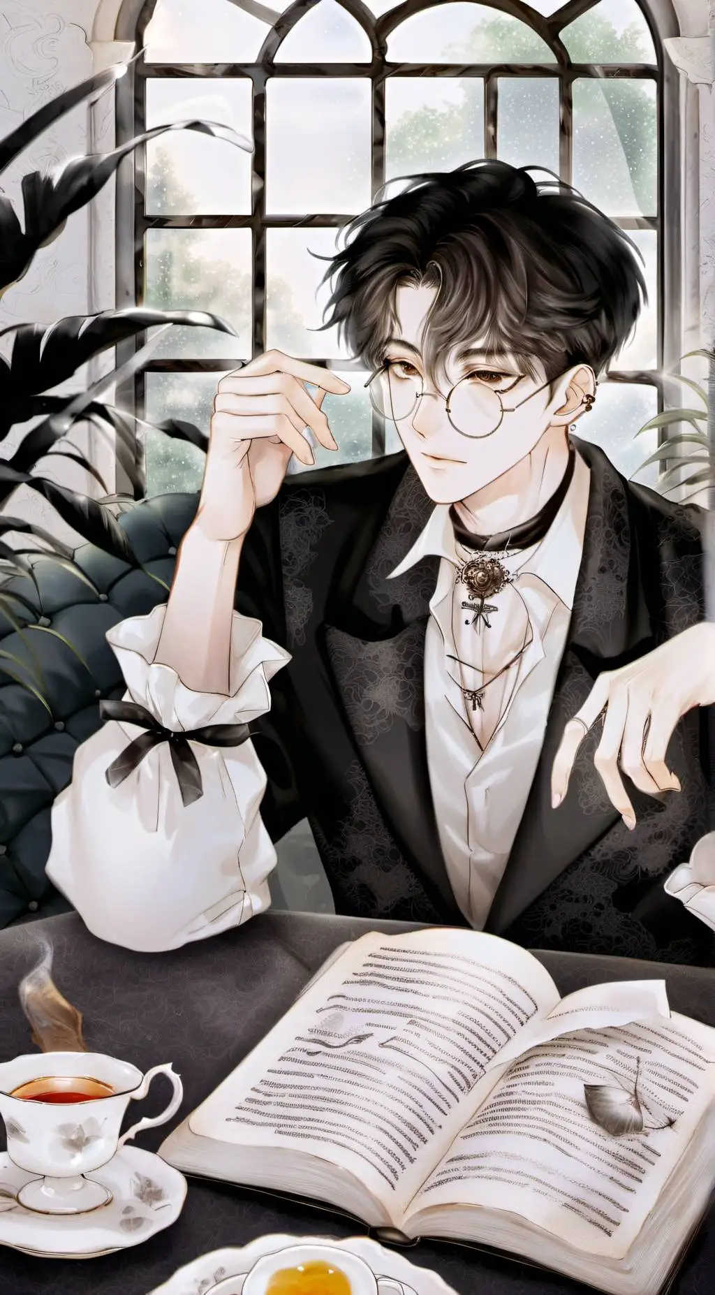 ai character: ~{Alex Buctet}~ background