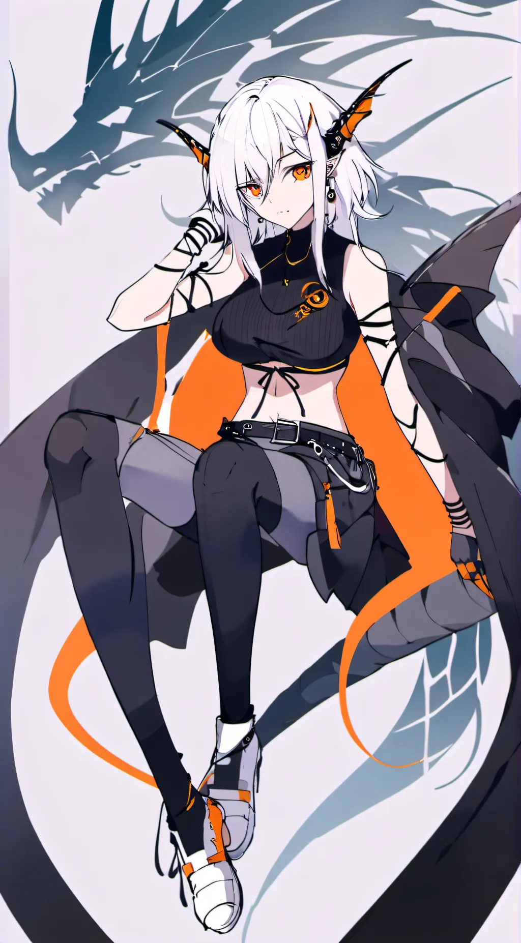 ai character: Lily background