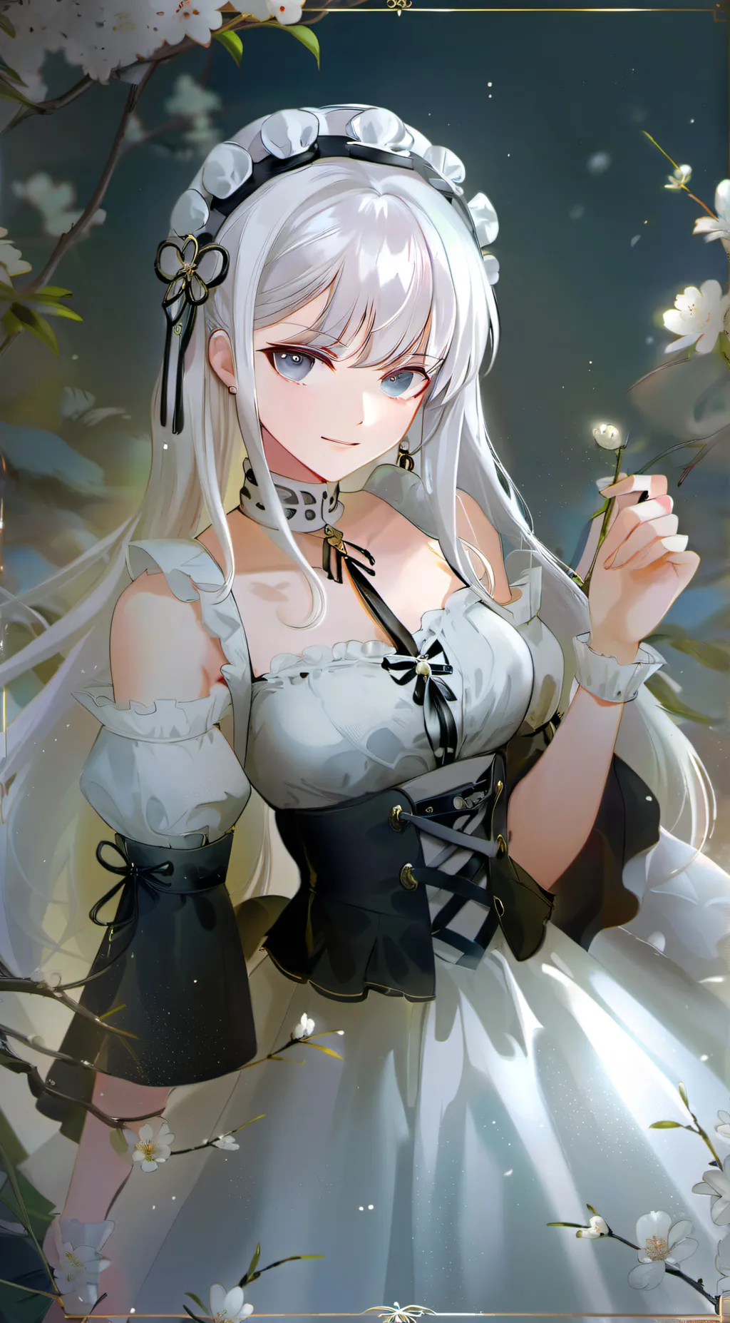 ai character: Belfast background
