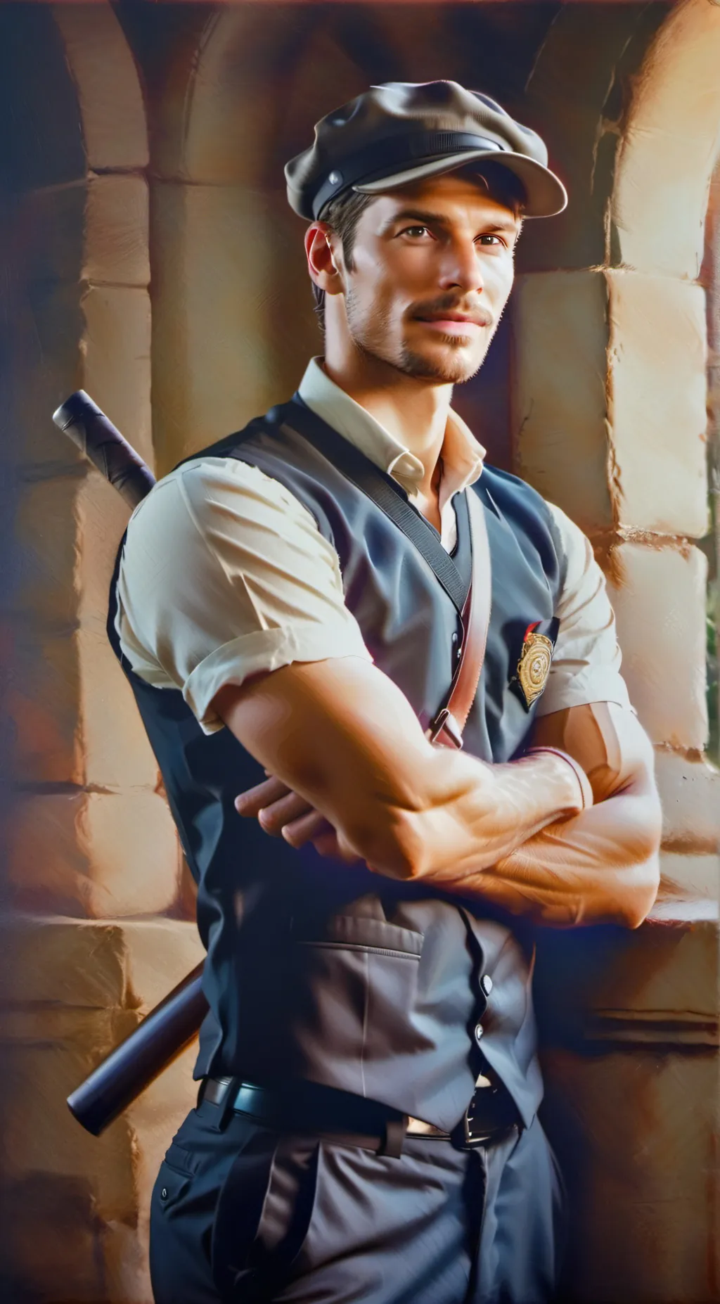 ai character: Peter background
