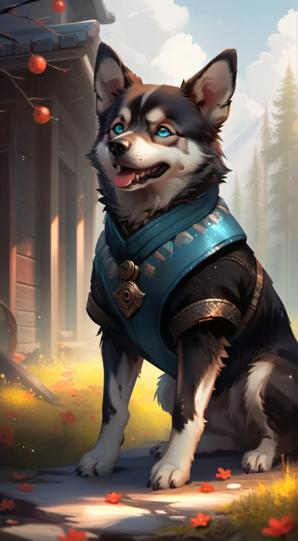 ai character: Rufos background