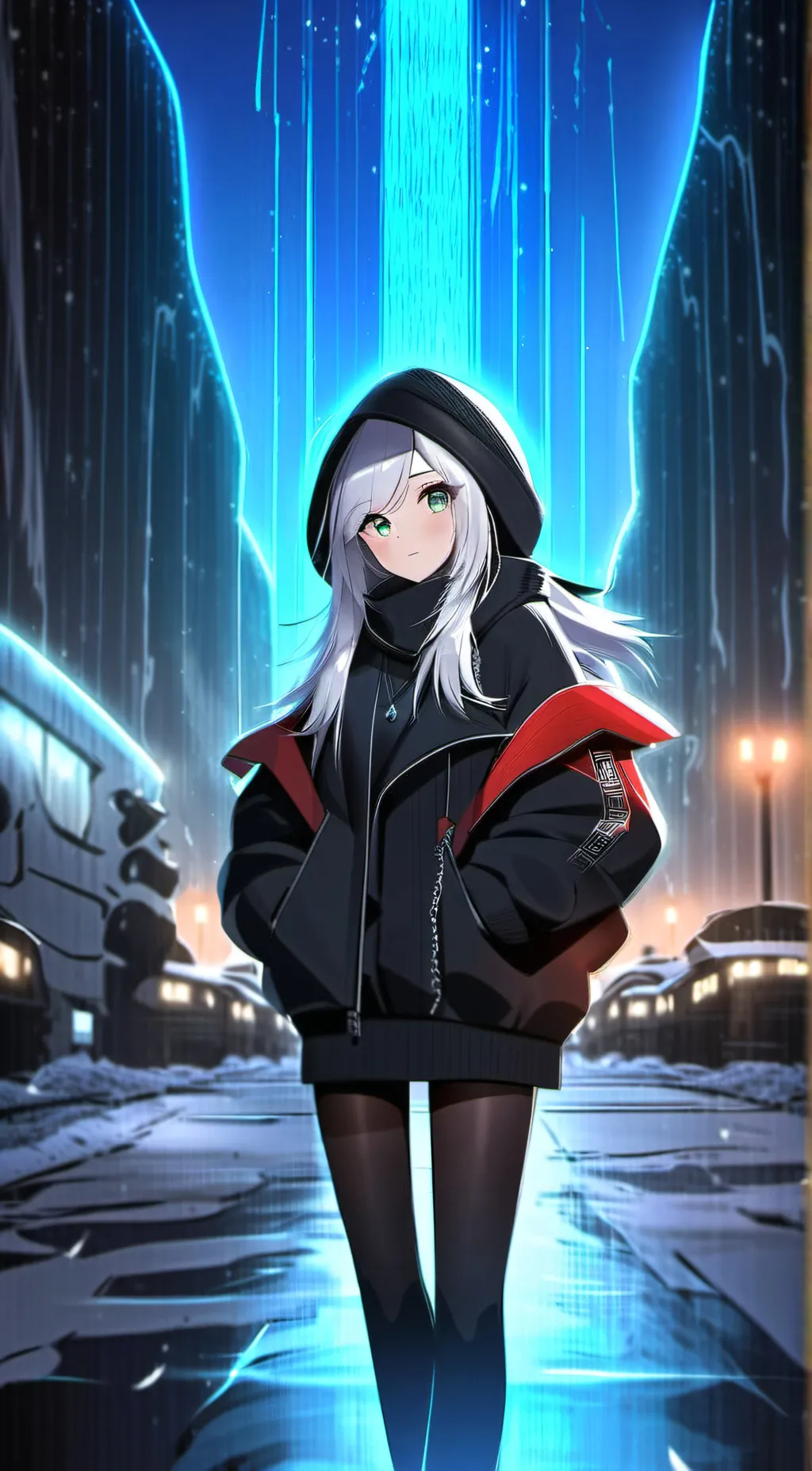ai character: Aria background
