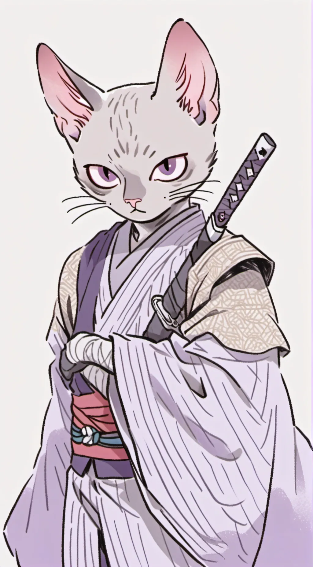 ai character: Zuki background