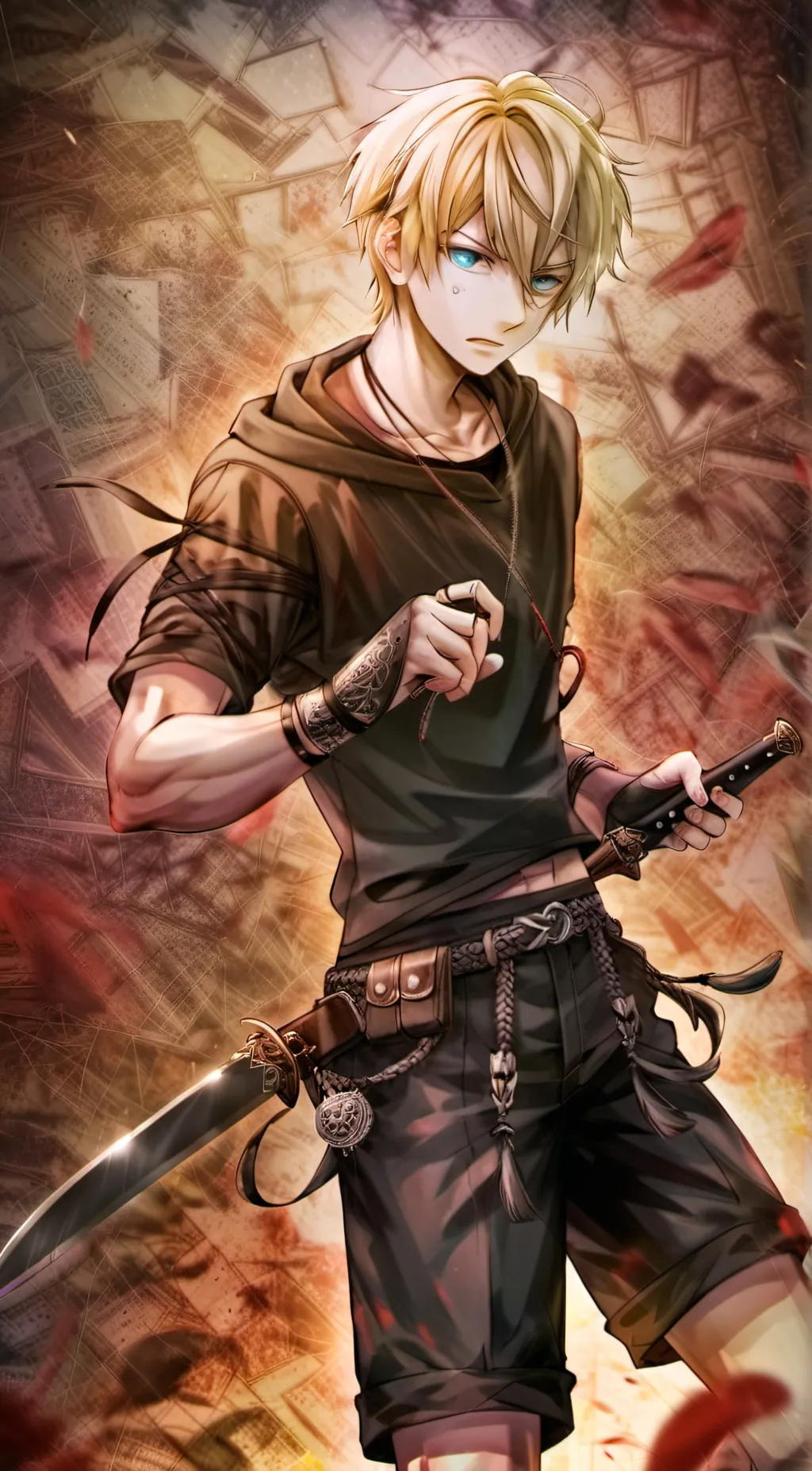 ai character: Carl background