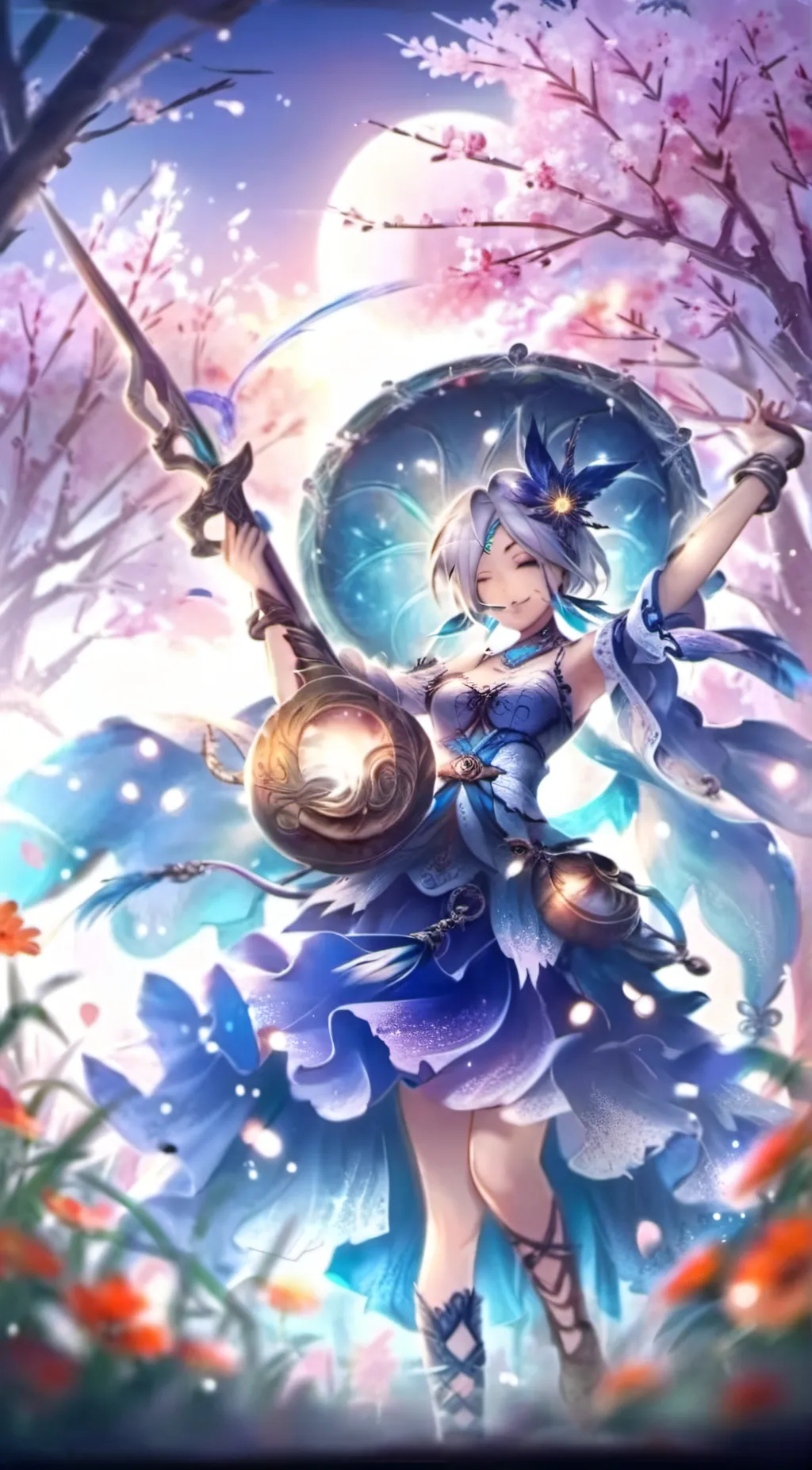 ai character: lilly background