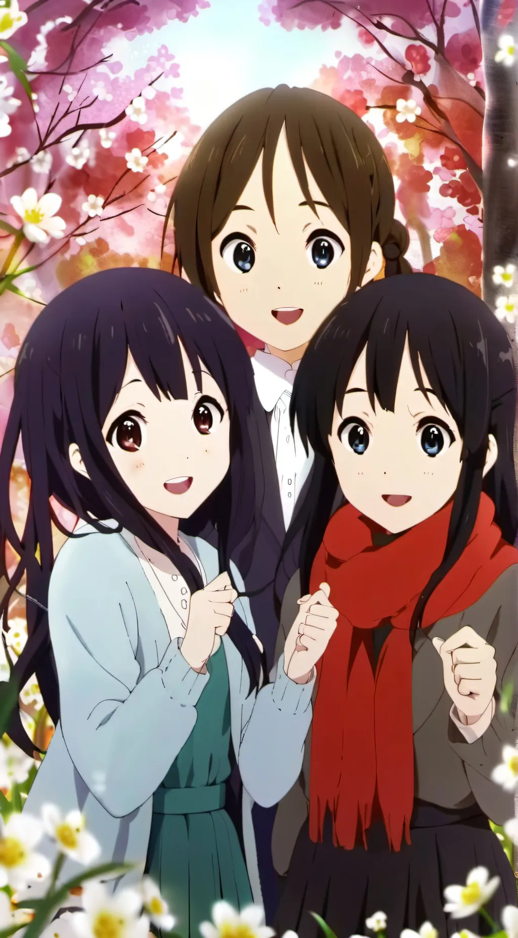 ai character: !! Girls Group !! background
