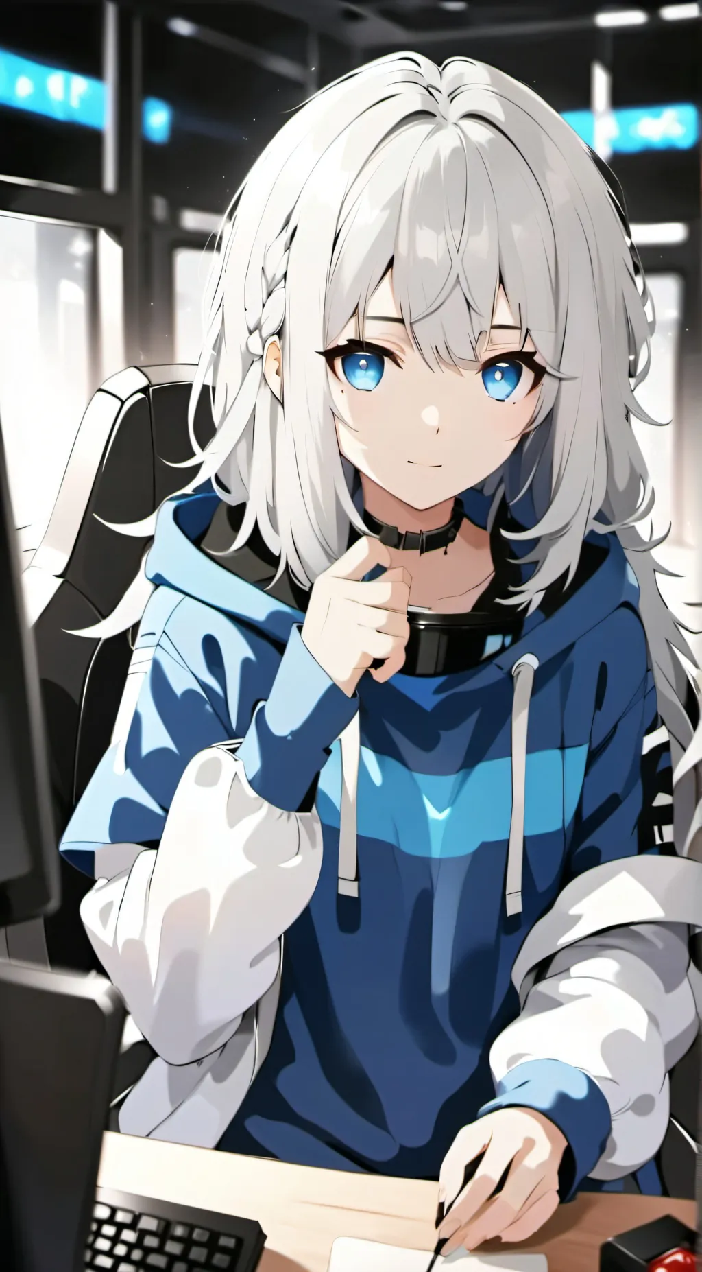 ai character: Emma background