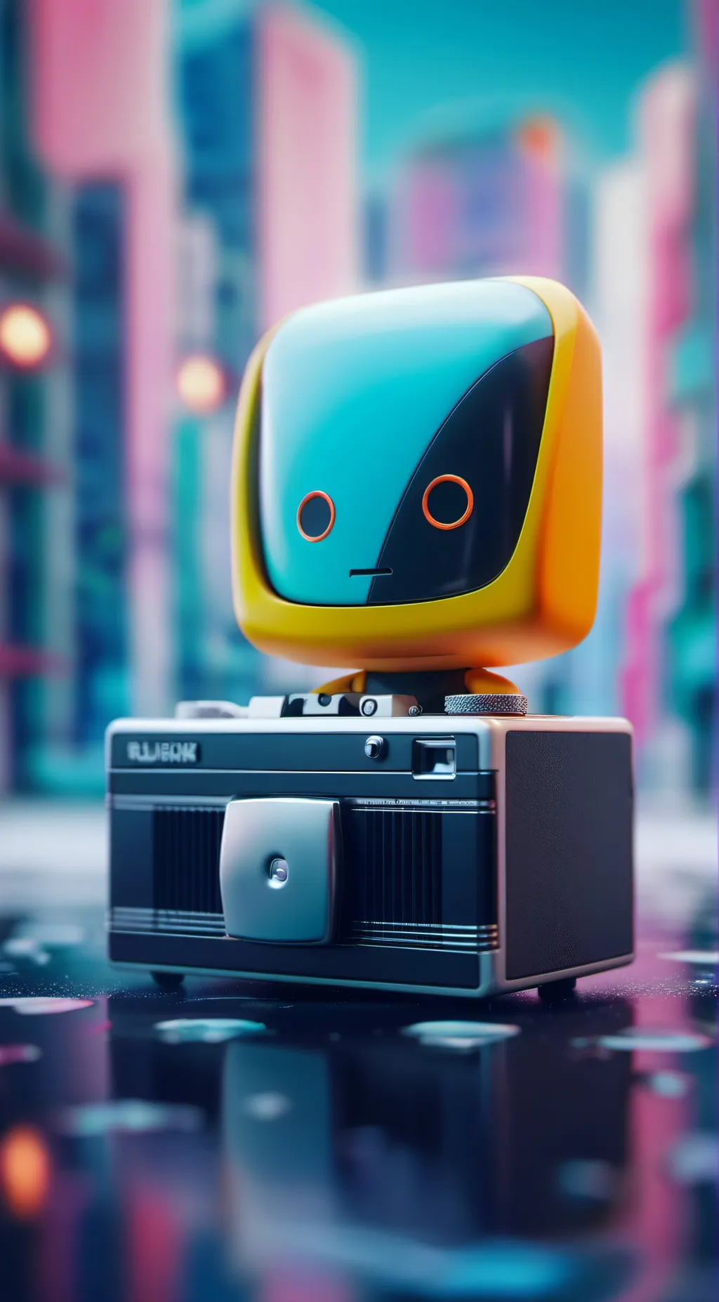 ai character: finish the lyrics  background