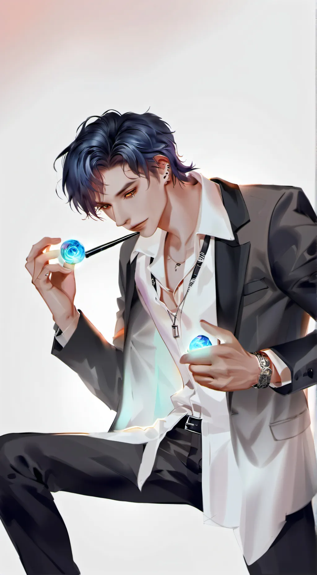 ai character: Cole background