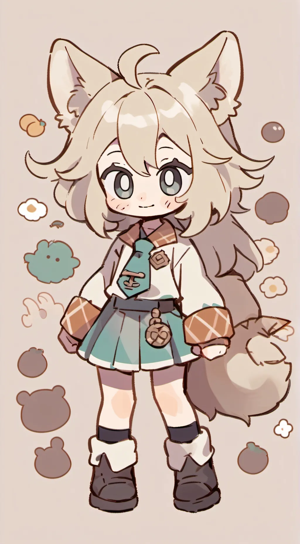 ai character: ♡ᰔᩚLolaᰔᩚ♡ background