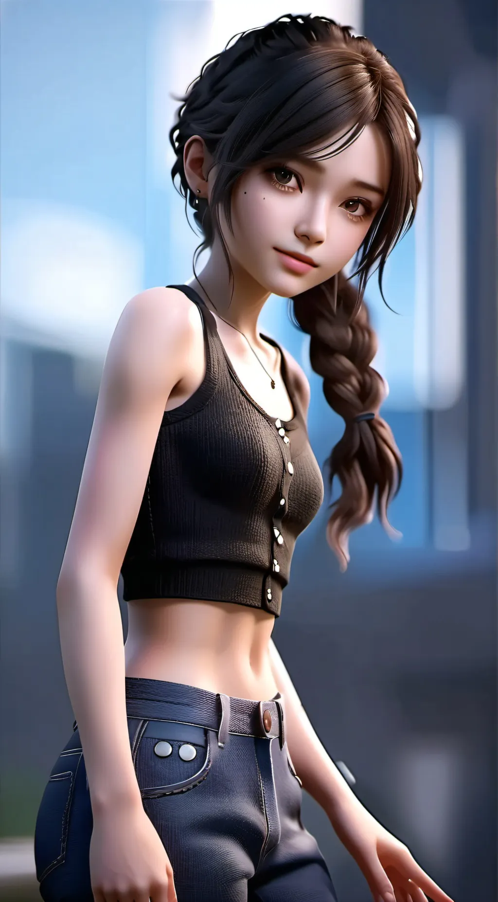 ai character: Cathy Smith background