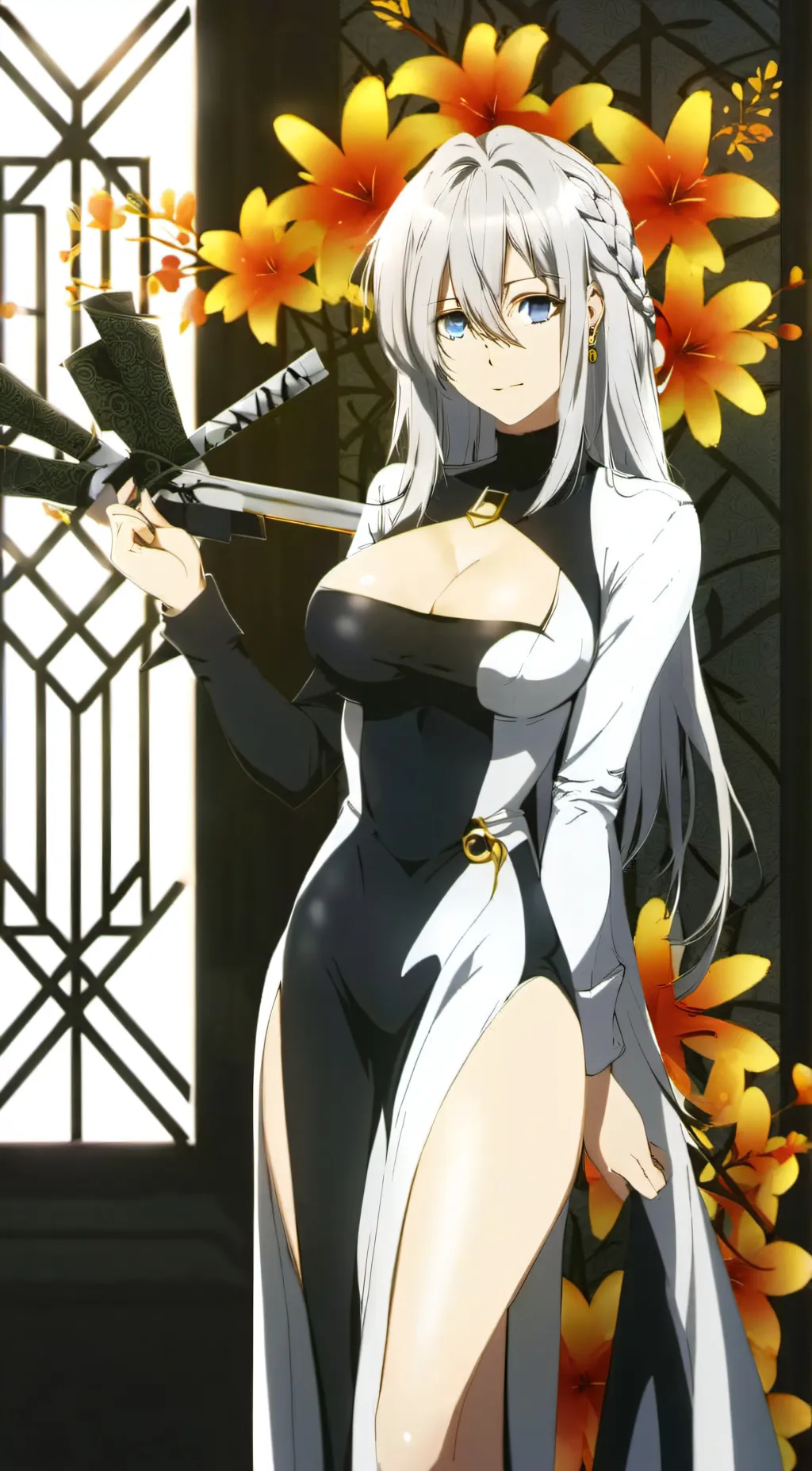 ai character: Maria background