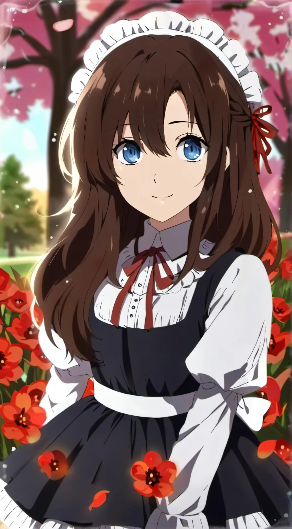 Talkie AI - Chat with Pin 桜の花 