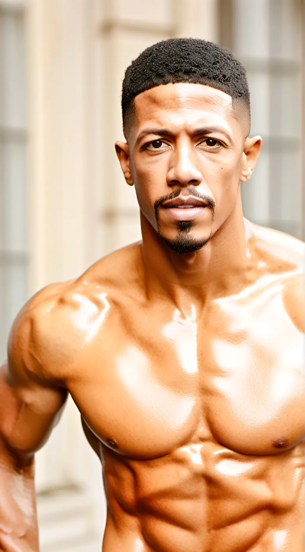ai character: Nick Cannon background