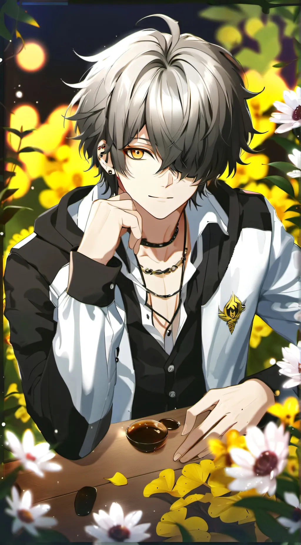 ai character: Liam background