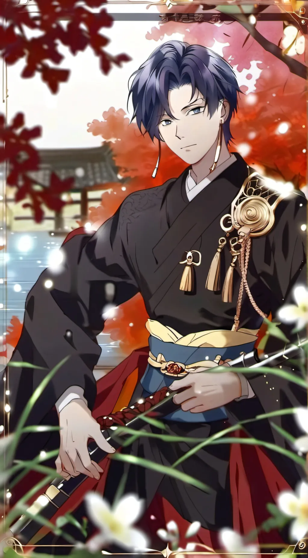 ai character: Tomioka Giyuu background