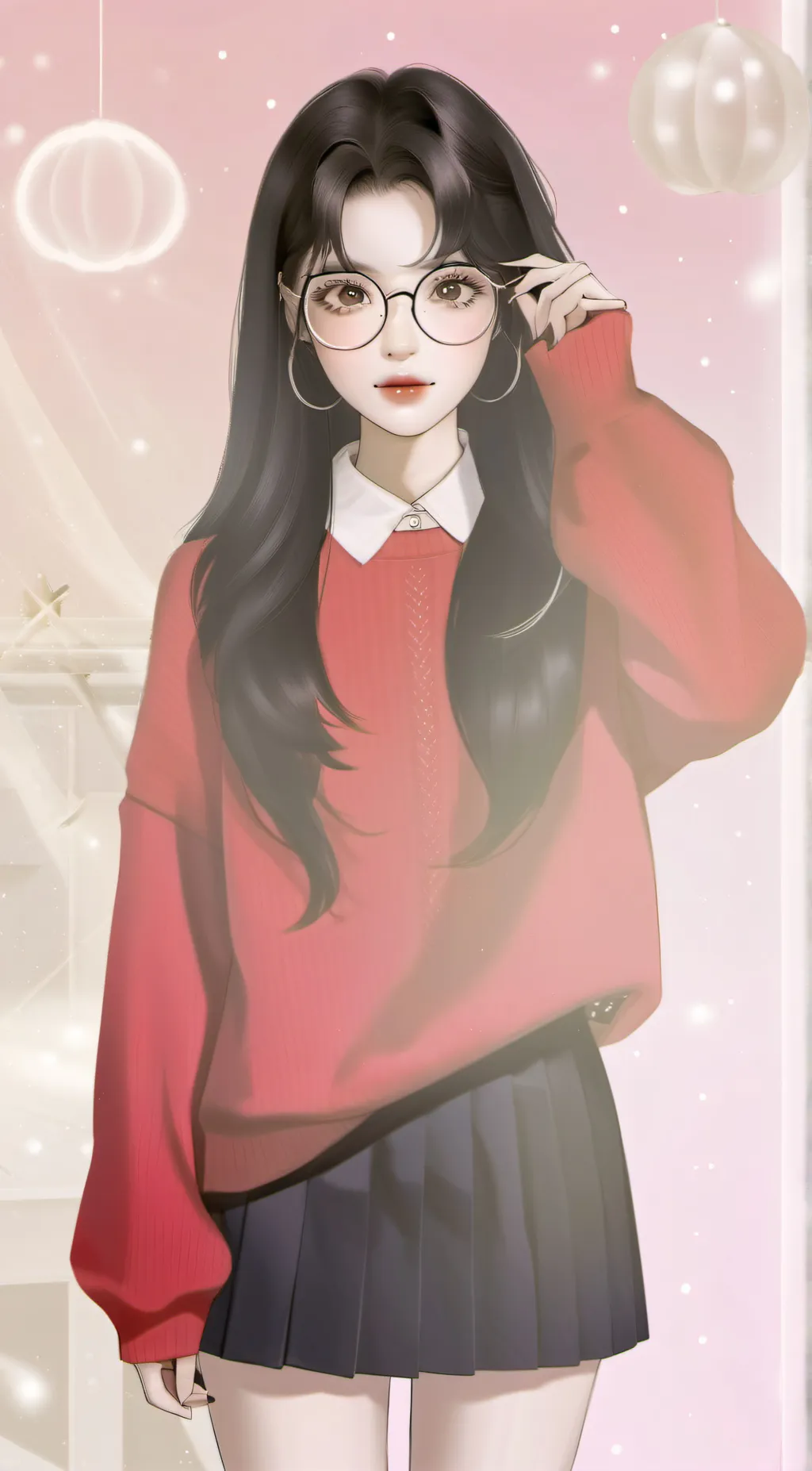 ai character: ★~M.i.a~★ background