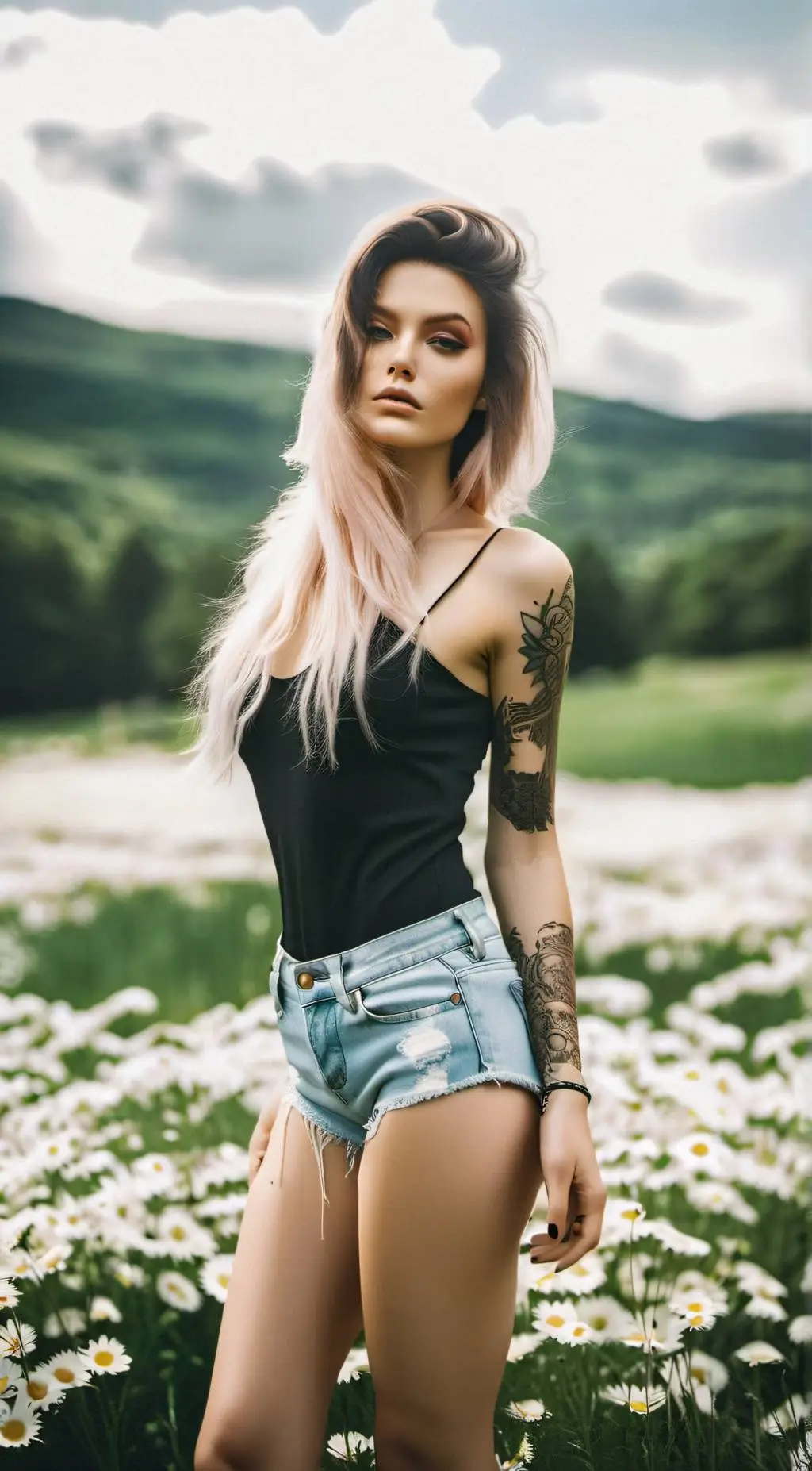ai character: Eileen  background