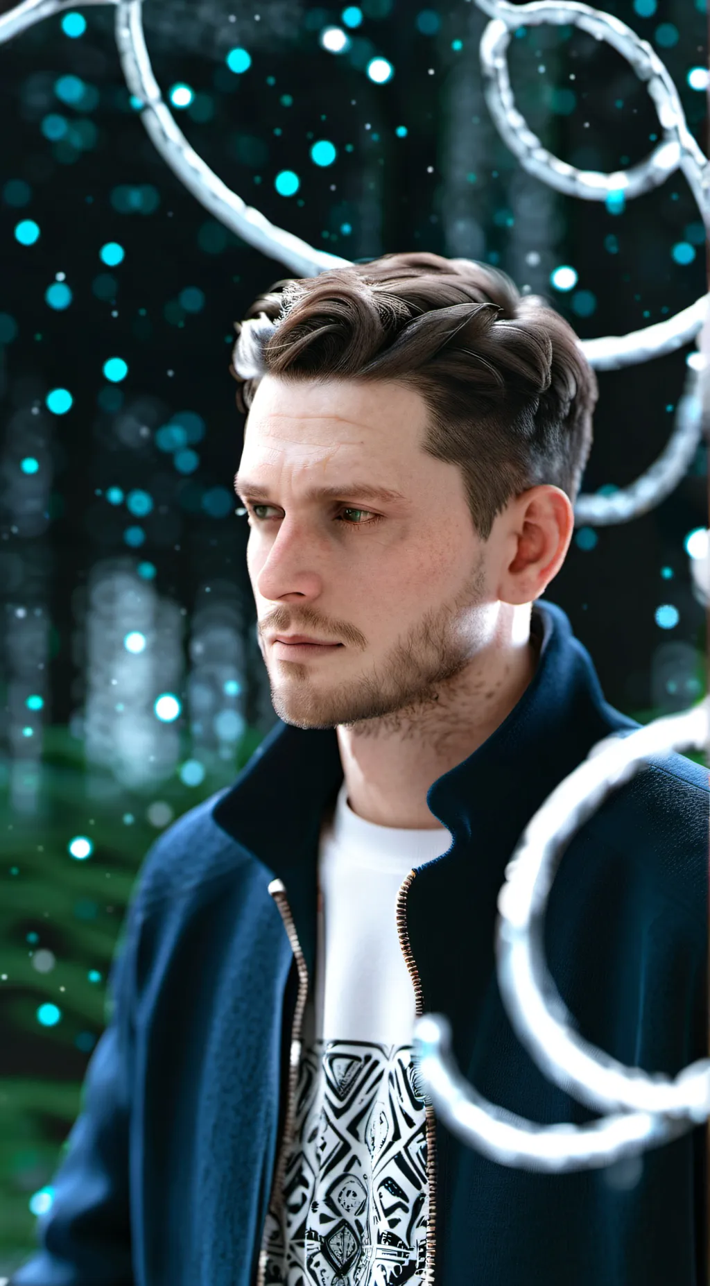 ai character: Jay Halstead background