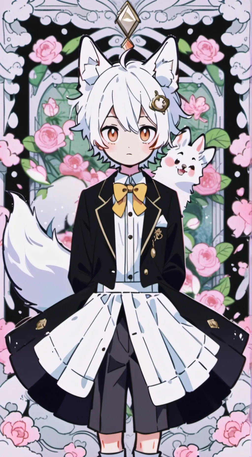 ai character: Fox offer background