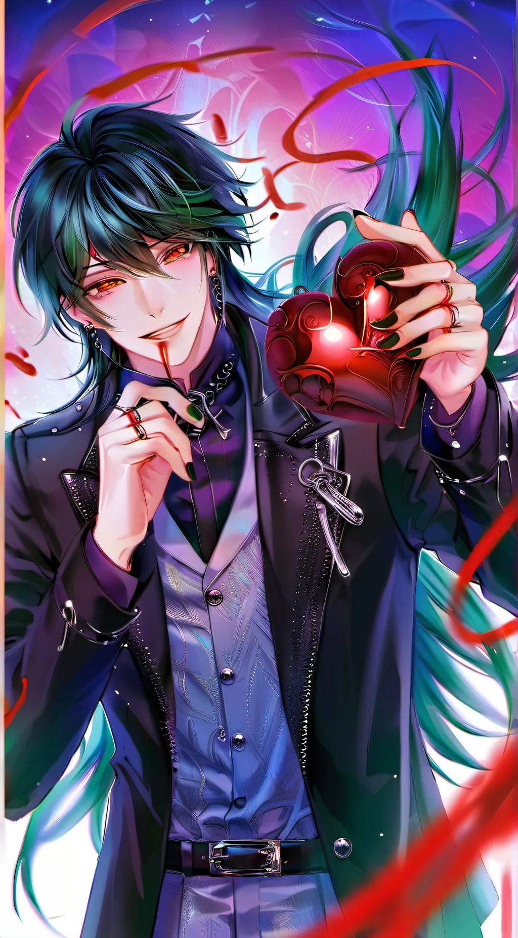 ai character: Vesper background