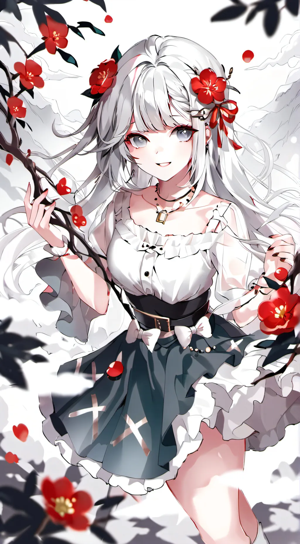 ai character: Maya background