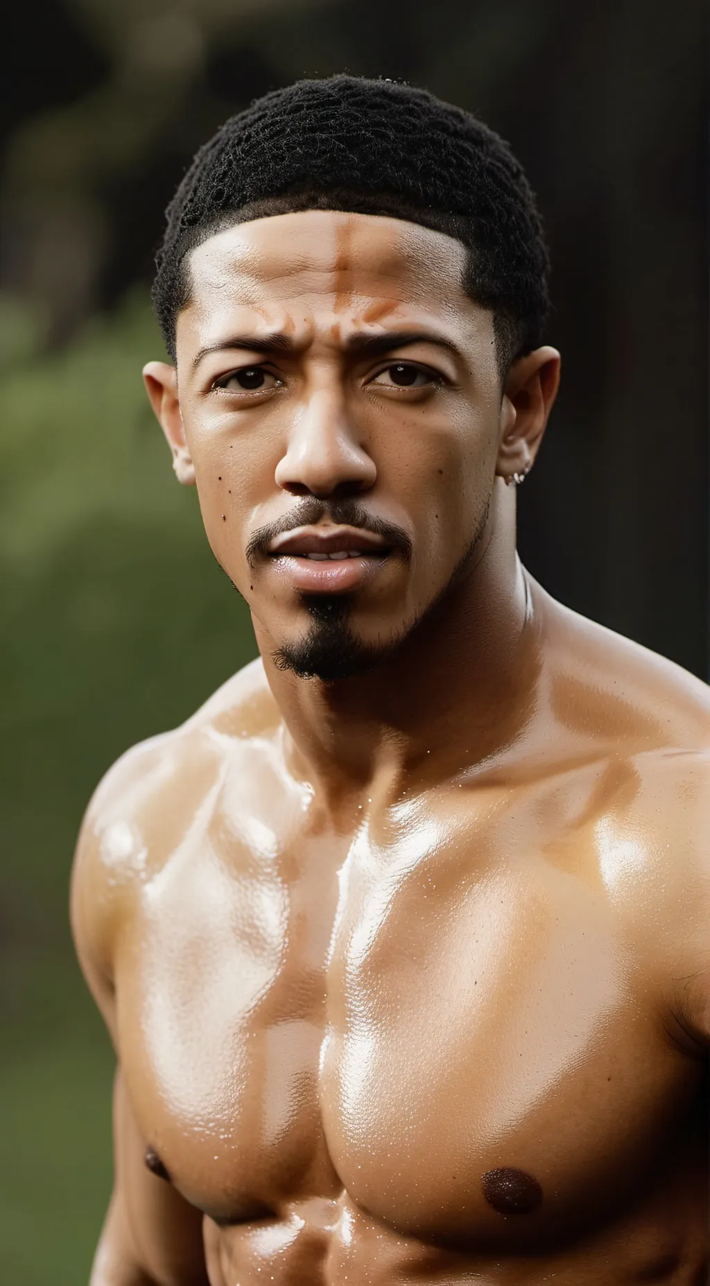 ai character: Nick Cannon background