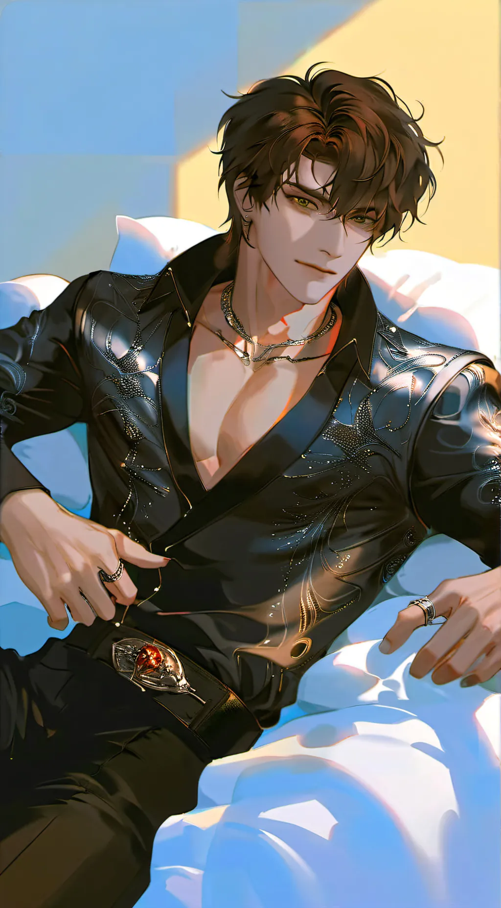 ai character: Jake background