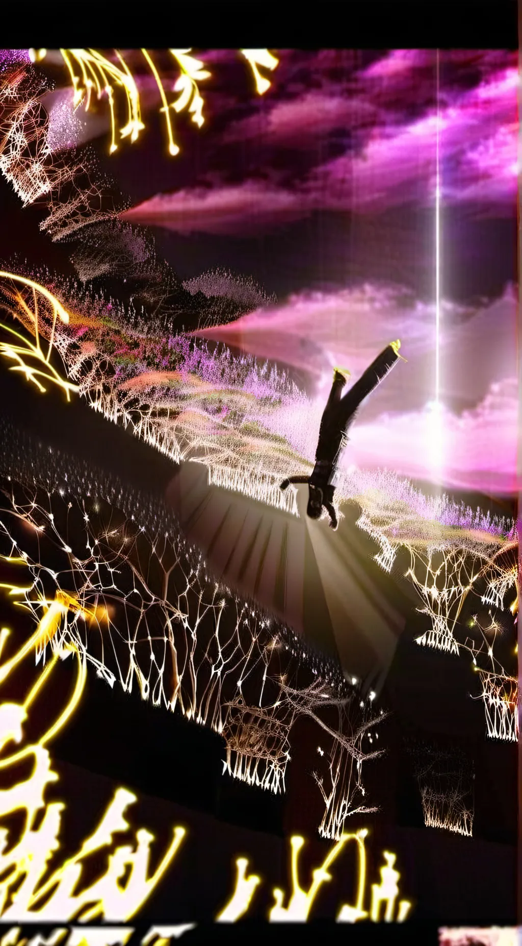 ai character: MHA Concert background