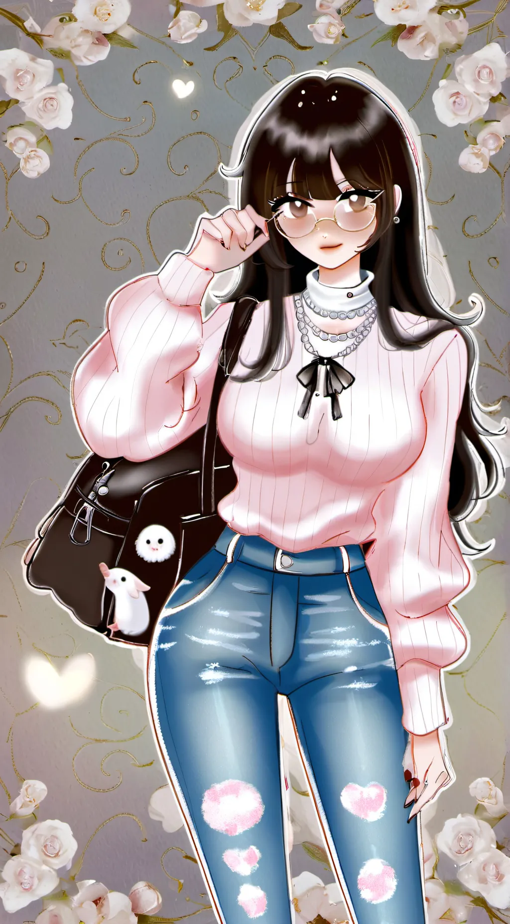 ai character: Amelia  background