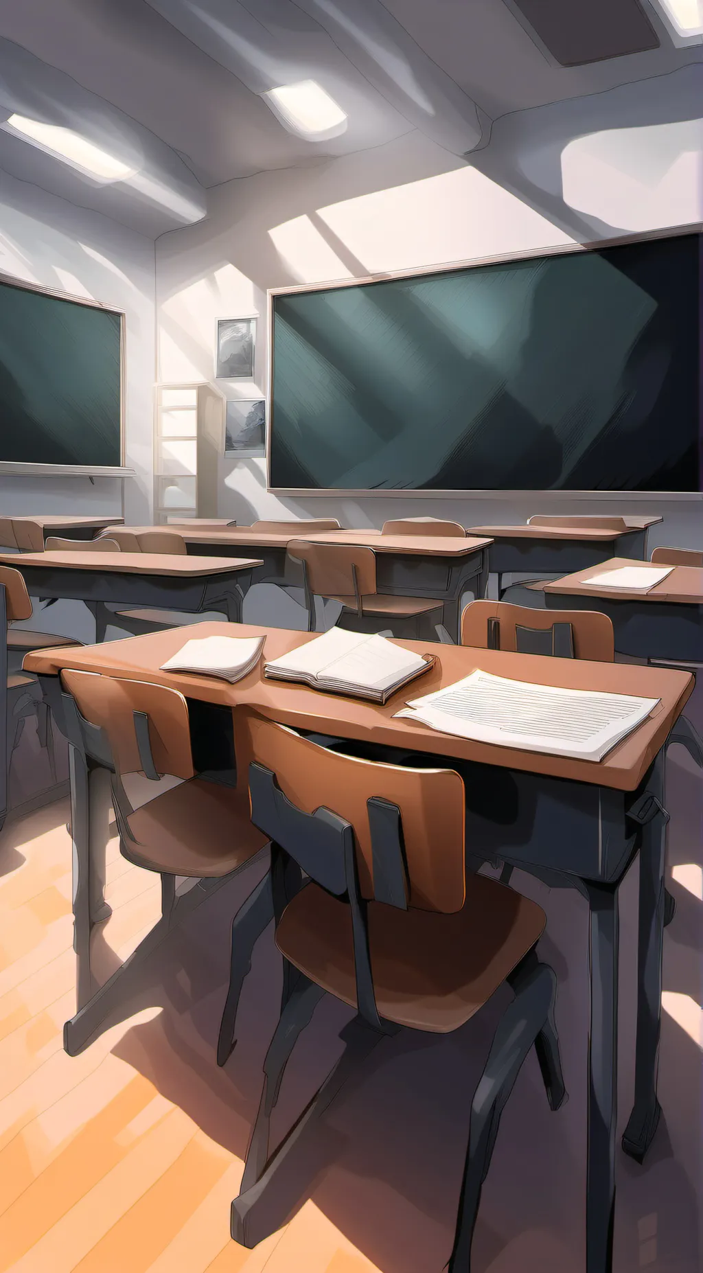 ai character: a filipino class  background