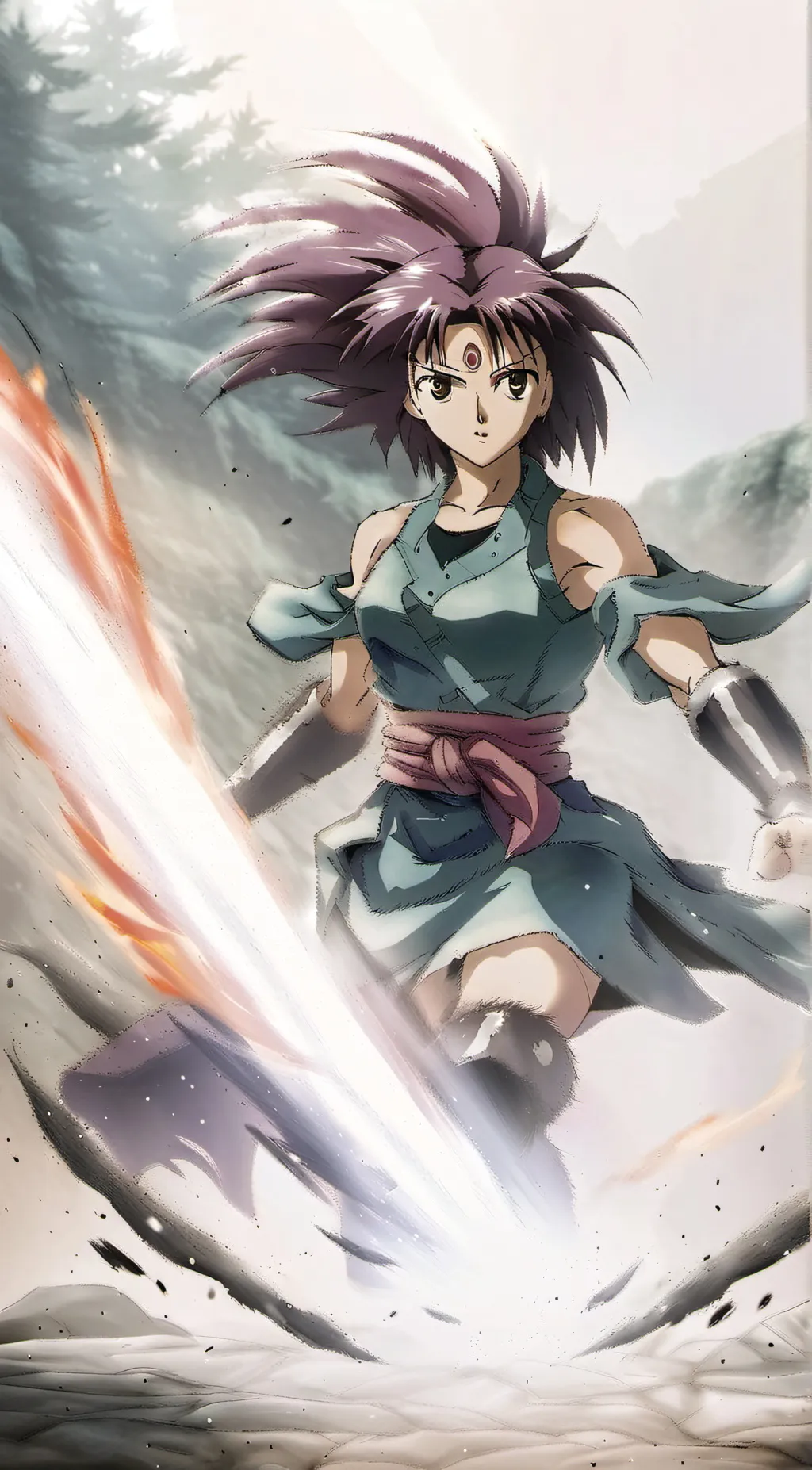 ai character: aira background