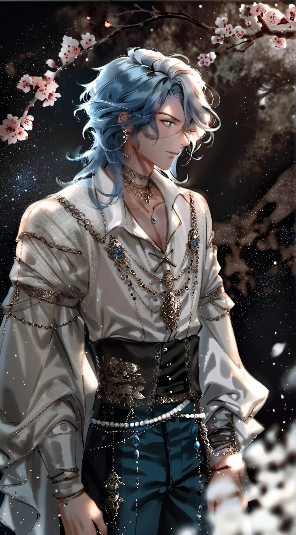 ai character: Elijah  background