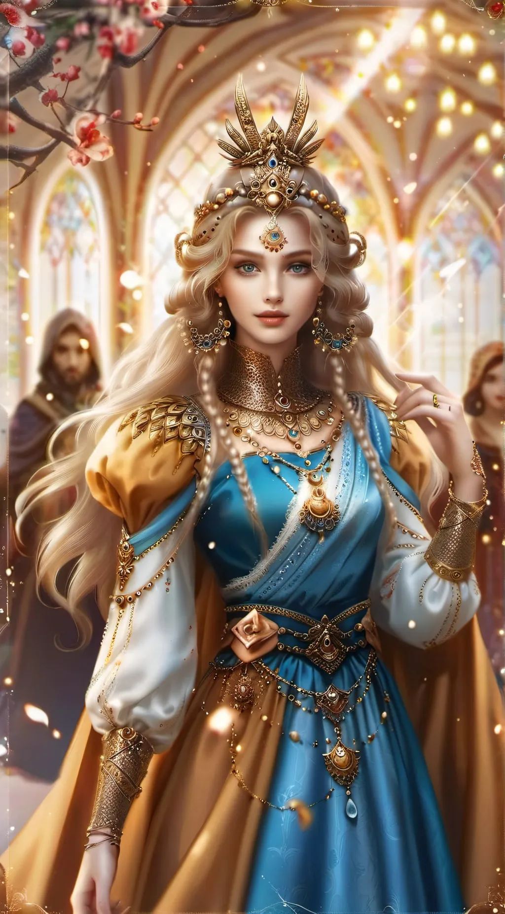 ai character: Isabella background