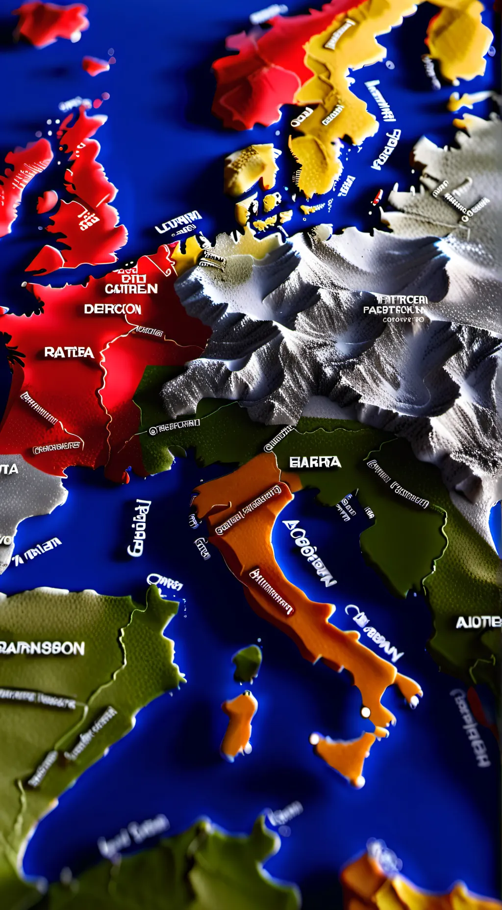 ai character: europe background