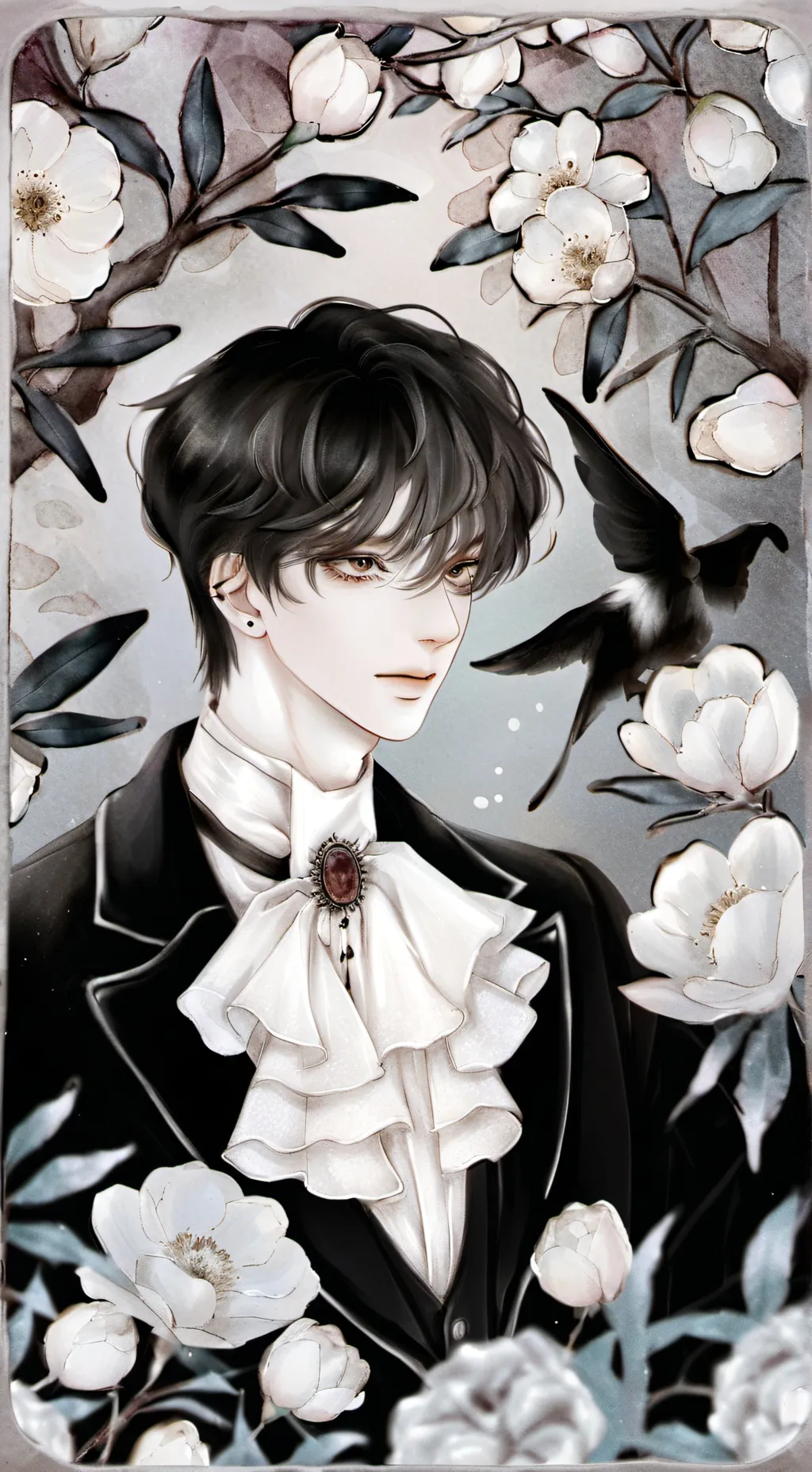 ai character: jay background