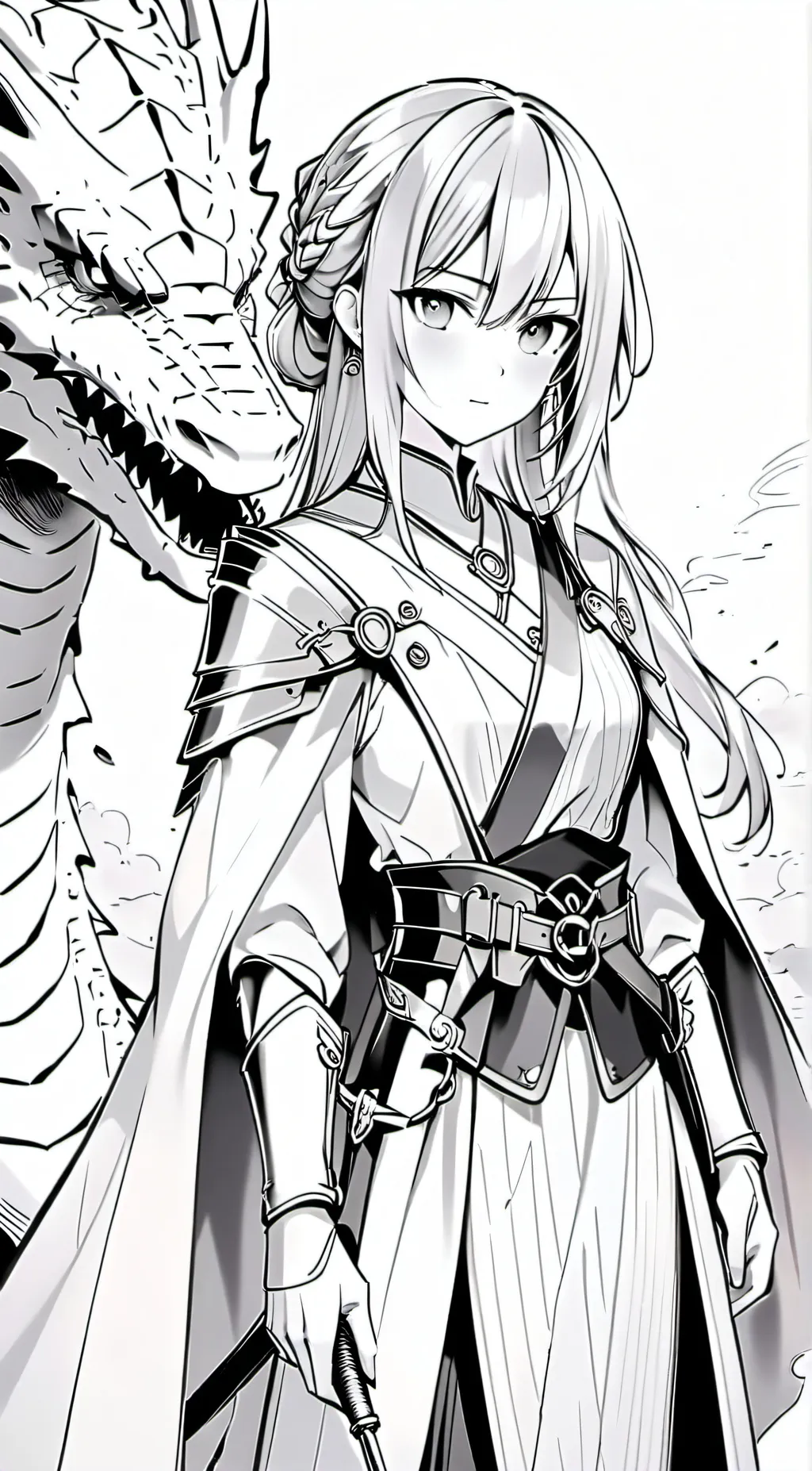 ai character: Lyra Silverheart background