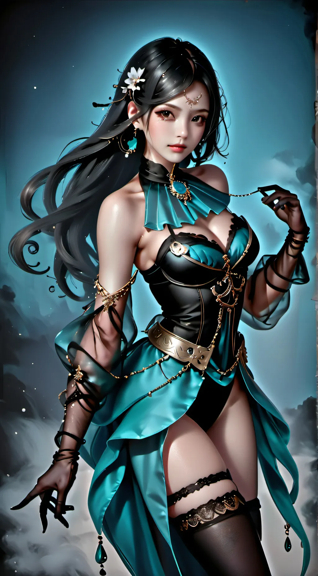 ai character: Arila background