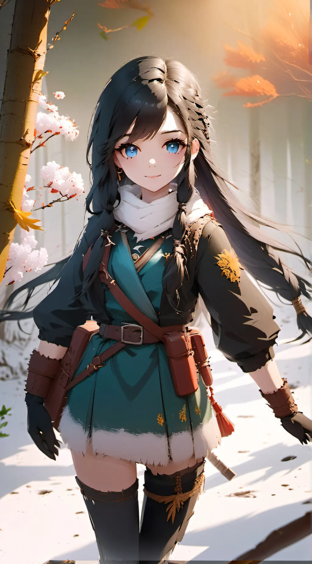 ai character: margaret background