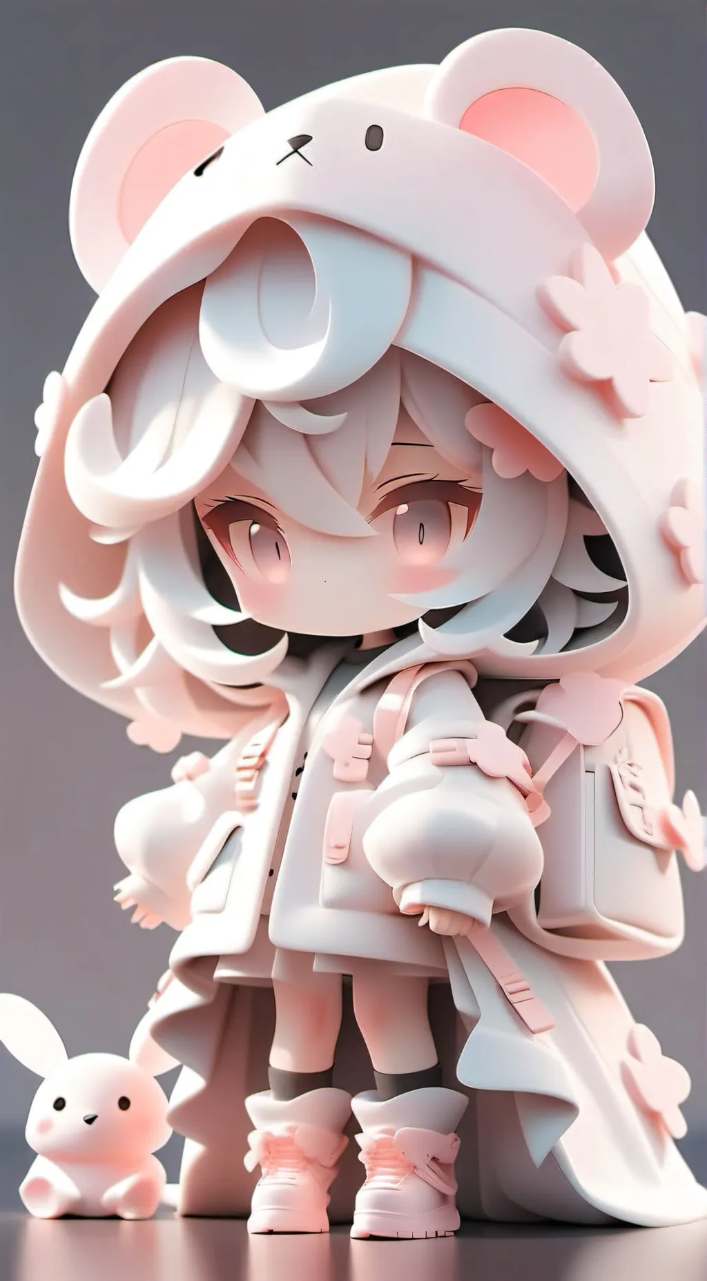 ai character: MEME background