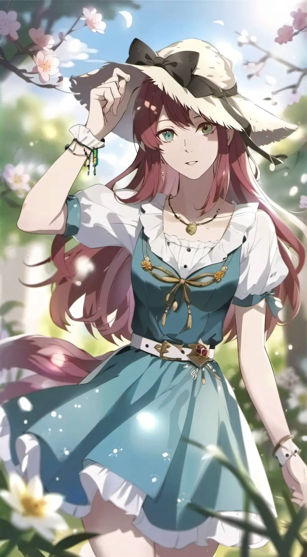 ai character: Davina background